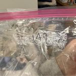 Woolrich Woman 3/4 Sleeve Button Down Blouse Khaki Mix Floral Leaves Neutral XL Photo 7