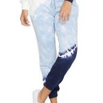 l*space L* Daybreak Tie Dye Joggers Blue size M Photo 0