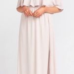 Show Me Your Mumu NWT  Hacienda cream maxi dress SMALL Photo 0