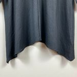 Alyx Tunic Top 2X Black Lace Up V Photo 4