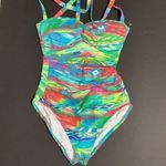 Ralph Lauren Lauren  swimsuit. NWT Photo 2