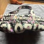 Florida Floral Print Women's Bag Black Photo 2