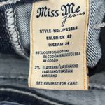 Miss Me  buckle embroidered Y2K 2000s 90s bootcut blue jeans size 29x3.5 long Photo 7
