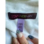 Stan Herman Large Green Robe Velour Belted Full Length Bathrobe Terrycloth Photo 4