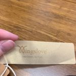 Wingslove Black Adjustable Strap High‎ Impact Sports Bra Size 34B Wireless NWT Photo 5