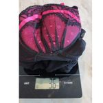 Elegance Black Pink Baby Doll Lingerie Women's Size L Size L Photo 9
