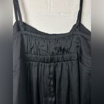 CAbi Woman’s Black Lightweight Flowy Breezy Night Out Minimalist Tank Top Size 8 Photo 4