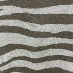 A New Day  women’s ivory top with tan animal stripes. Size Large. Photo 6