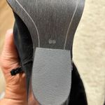 Sam Edelman Black Suede Over the Knee Boots Western Block Heel Size 6.5 Photo 7