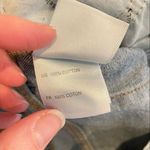 Articles of Society  Rolled Hem Heavily Distressed Jean Shorts 29 Festival Photo 4