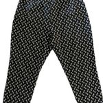 Cato (3 for $25)  Black pattern Dress Trouser Capris Photo 1