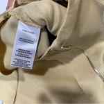 Love, Whit by Whit Beige Pleated Trousers Size 8 Yellow Photo 6