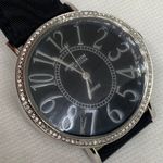 Anne Klein  New York Swiss women’s watch 40mm  rhinestones quartz 12/1565 running Photo 2