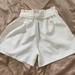 White High Waisted A Photo 1