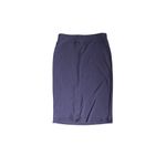 Boston Proper  Navy Pencil Skirt Photo 3