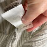 Outerknown  Womens Striped Linen Blend Long Sleeve Button Down Shirt Size S‎ Photo 3