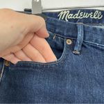 Madewell Skinny Skinny Dark Wash Mens Jeans Womens 28 x 32 Blue Denim Photo 5