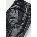 H&M NWT  Innovation Co-Exist Story Vegan Leather Pants | Size 6 Photo 8