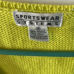 Vintage neon green cardi Photo 1