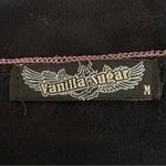 Vanilla Sugar Womens Y2K Long Sleeve Top Size M Black Whimsigoth Boho Grunge Size M Photo 7