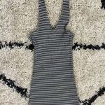 American Eagle  Striped Halter Dress Photo 0