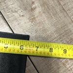 Kate Spade  black leather clutch EUC Photo 4