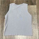 FINAL PRICE Emanuel Ungaro Chic Sweater Vest Gray Size L Photo 3