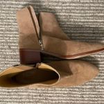 J.Crew Tan Suede Booties Photo 0