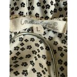 Indulge Adorable  Black & White Print Dress Size Large Photo 7