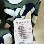 Hobbs London NWT  Clara roll neck tank green  abstract floral Photo 7