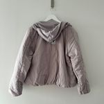 Free People NWT Purple Puffer Coat Photo 7