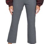 Sanctuary gingham plaid cropped pull on pants Photo 1