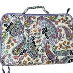 Vera Bradley  LAPTOP SLEEVE  Madalena Paisley Soft Fits 14" Photo 2