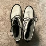 Sorel  Winter Boots Womens Size 10.5‎ Sea Salt Cozy Explorer Non Shell Lined Lace Photo 6