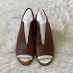 Lucky Brand  Rhazy Slingback Heel in dark brown size 11M Photo 4