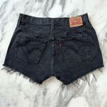 Levi's Levi’s 501 Original Fit High Rise Denim Shorts • Sz 29 Photo 2