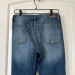 Judy Blue Distressed Relaxed Fit Jeans Medium Wash Denim Size 31 Photo 4