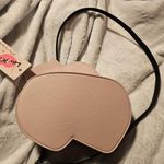 Betsy Johnson Luv Betsy Pink Cherry Shaped Crossbody Purse Photo 4