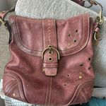 Coach Y2K Vintage  Red Soho Studded Shoulder Bag Photo 1