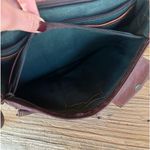 Women Vintage Leather Saddle ,Messenger Brown Leather Messenger Cross Body Bag Photo 6