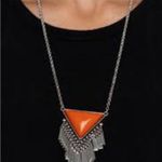 Paparazzi - Badlands Bonanza - Orange Bead NEW. Photo 1