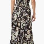 Free People NWOT Heat Wave Floral Print High/Low Dress - Midnight Combo S Photo 1
