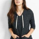 EXPRESS ✨ Oversized Gray Plush Jersey✨ Photo 3