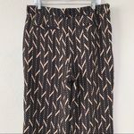 Chico's Chico’s Size Large Elevated Miter-Print Wide Leg Casual Pants Photo 7
