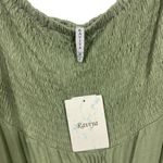 Raviya $48 NWT Green Plus Size Tube Dress Cover Photo 2