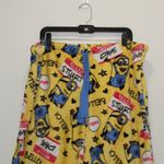 Despicable Me Minion Pajama Pants Size 2X Yellow Photo 2