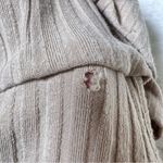 Forever 21 Tan Rib Knit Turtleneck Cropped Tank Top Photo 9