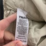 TNA size 00 xxs tan khaki cargo Beige Casual Pants baggy Photo 4
