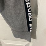 PINK - Victoria's Secret Pink Victoria’s Secret Jogger Sweatpants Women’s Size Medium Gray/Black White Photo 2