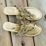 Vince Camuto Embellished low heel sandals🌟🌟 Photo 1